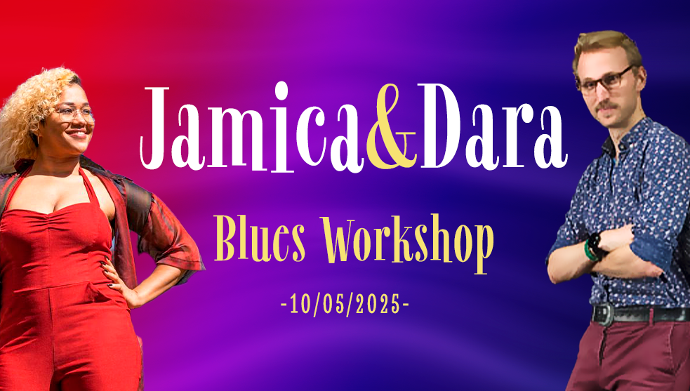 Cursos de JAMICA & DARA - BLUES WORKSHOP